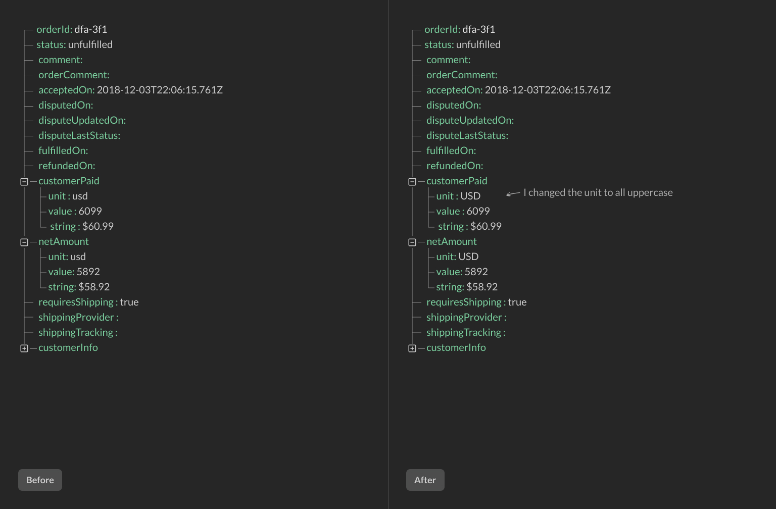 How to clean and format API data