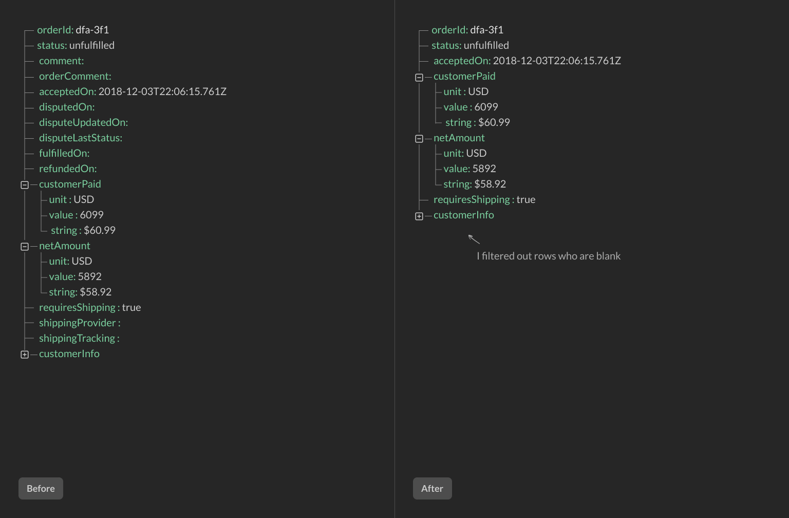 How to filter & sort data from your no-code tool