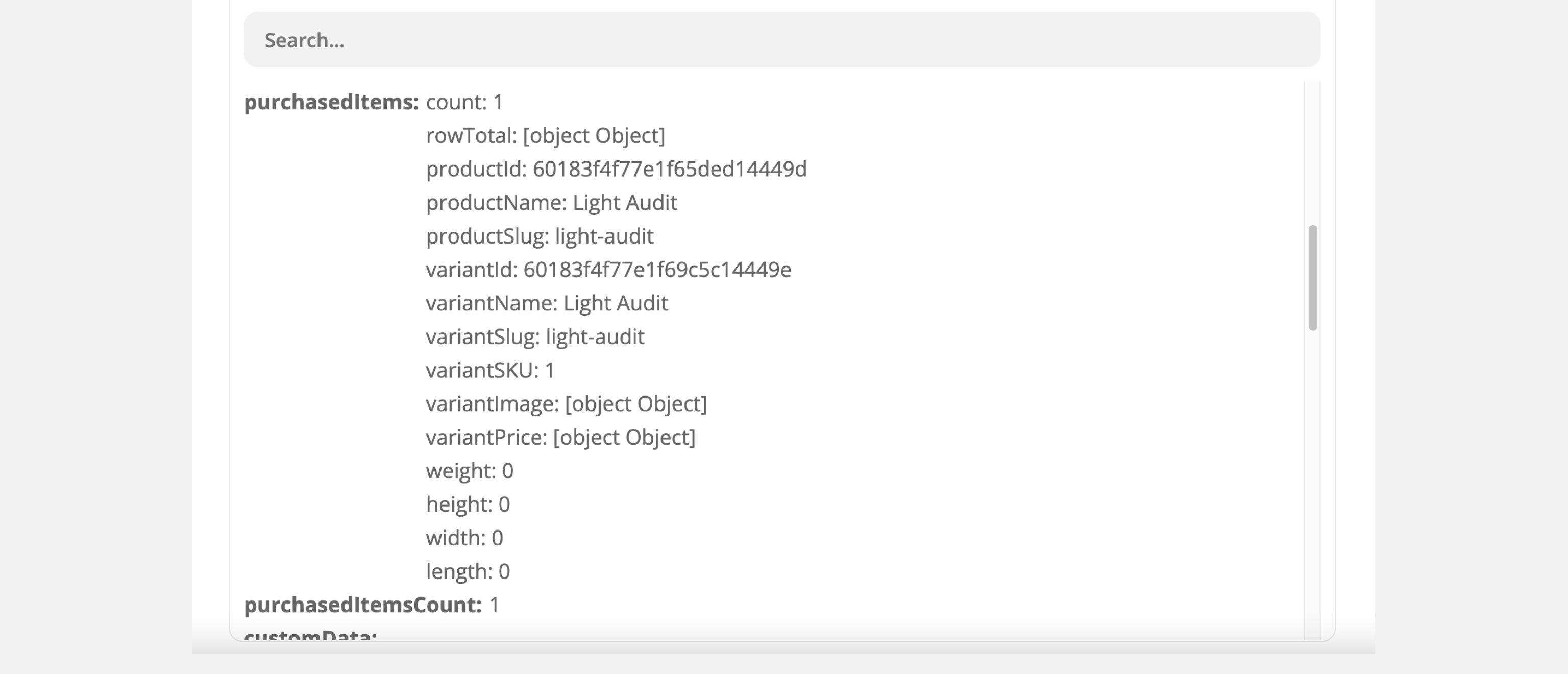 Filter & sort e-commerce data on any no-code platform