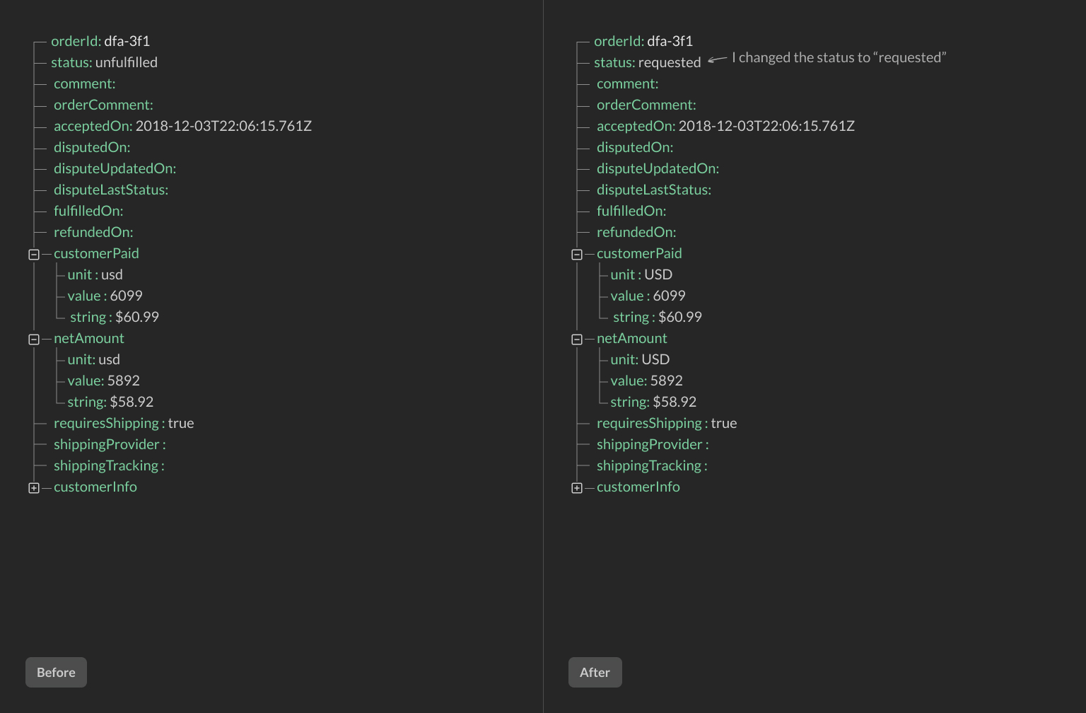 How to clean and format API data