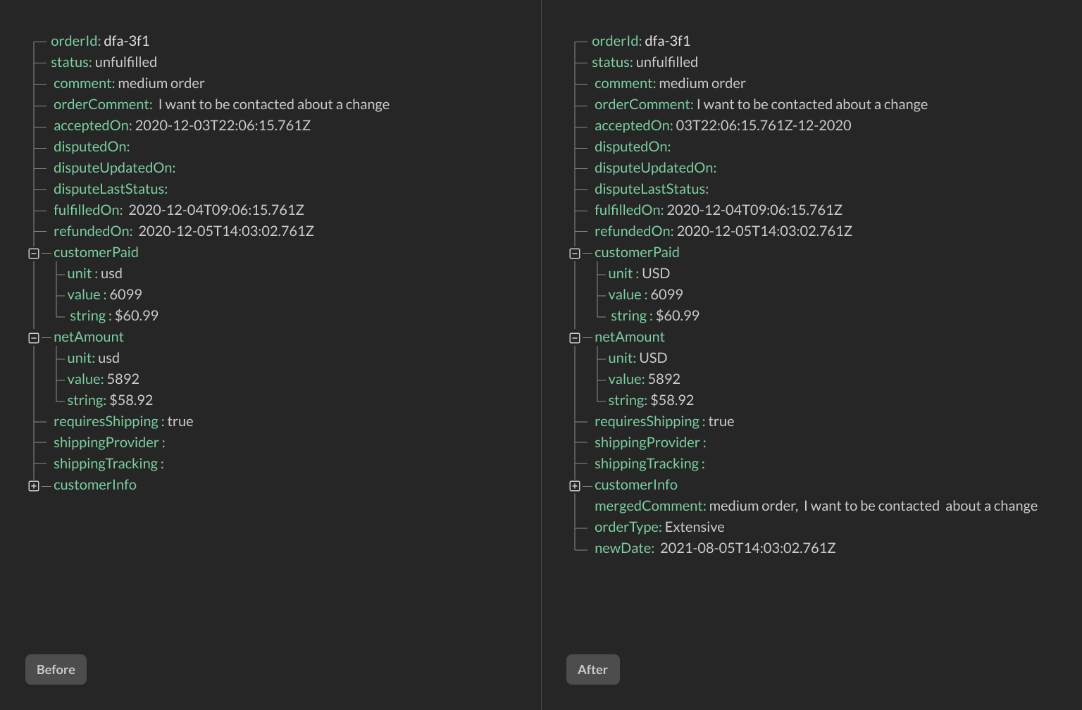 Learn how to unify date and time