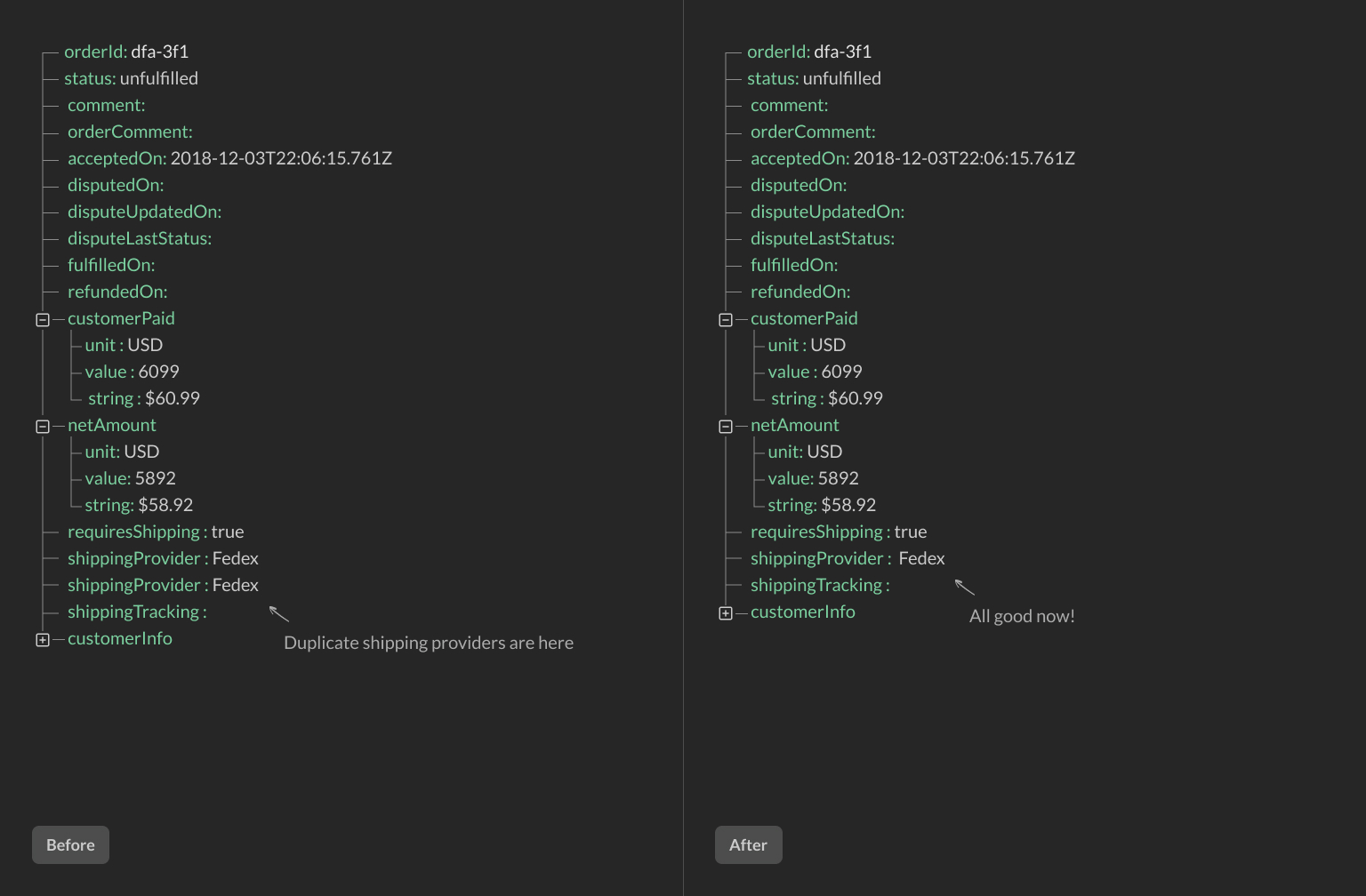 How to combine API data